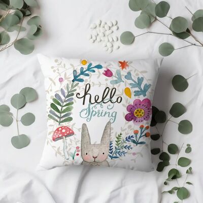 QUEENCE Willow - Bunt Dekokissen - 40x40cm QUEENCE Willow - Bunt Dekokissen - 40x40cm