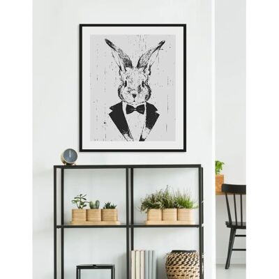 QUEENCE - Iida - 30 x 40 cm - Wandbild QUEENCE - Iida - 30 x 40 cm - Wandbild