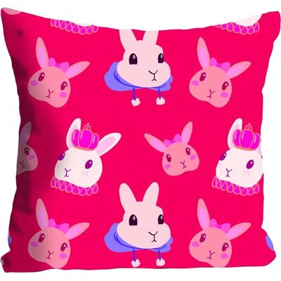 QUEENCE Evan Pink Hasenkissen - Dekokissen QUEENCE Evan Pink Hasenkissen - Dekokissen