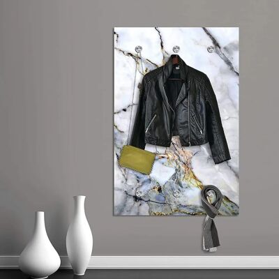 Queence Marlik Gold Wandgarderobe - Wandtyp Queence Marlik Gold Wandgarderobe - Wandtyp