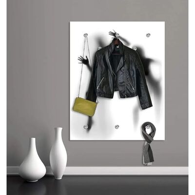 QUEENCE Girlsclub Wandgarderobe - Moderner Urban-Look QUEENCE Girlsclub Wandgarderobe - Moderner Urban-Look