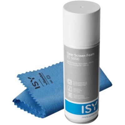 ISY ICL 5000 Reinigungsset - LCD/TFT/Plasma-Bildschirme ISY ICL 5000 Reinigungsset - LCD/TFT/Plasma-Bildschirme