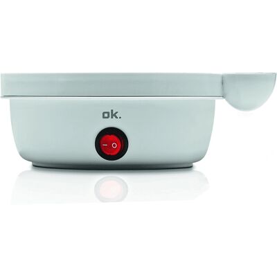 Eierkocher OK OEB 102W - Kocht bis zu 7 Eier mit akustischem Signal Eierkocher OK OEB 102W - Kocht bis zu 7 Eier mit akustischem Signal