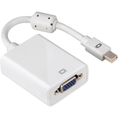 Adapter wideo ISY IMD 1000 VGA - Mini DisplayPort - Biały - Adapter wideo Adapter wideo ISY IMD 1000 VGA - Mini DisplayPort - Biały - Adapter wideo