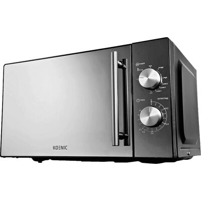 Micro-ondes Koenic KMW 2221 B avec fonction grill, 20 litres, 700W Micro-ondes Koenic KMW 2221 B avec fonction grill, 20 litres, 700W