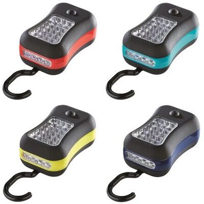 ISY ISL 5001 Arbeitsleuchte - LED, Mehrfarbig, 3m ISY ISL 5001 Arbeitsleuchte - LED, Mehrfarbig, 3m