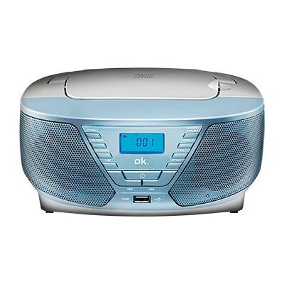 OK. - ORC311-BL - Blau - MP3-Wiedergabe - Tragbares Stereo-System OK. - ORC311-BL - Blau - MP3-Wiedergabe - Tragbares Stereo-System
