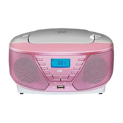 OK. - ORC311-PK - Pink - AM/FM - Portable stereo system OK. - ORC311-PK - Pink - AM/FM - Portable stereo system
