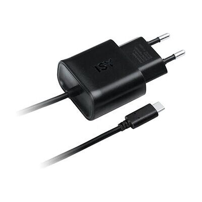 ISY IWC 7000 - Schnelles USB-C Laden - Schwarz - Smartphone/Tablet ISY IWC 7000 - Schnelles USB-C Laden - Schwarz - Smartphone/Tablet