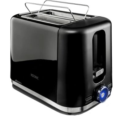 Koenic KTO 2210 B - zwart - broodrooster Koenic KTO 2210 B - zwart - broodrooster