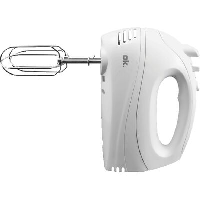 OK. OHM 2519 W Handmixer - Weiß OK. OHM 2519 W Handmixer - Weiß