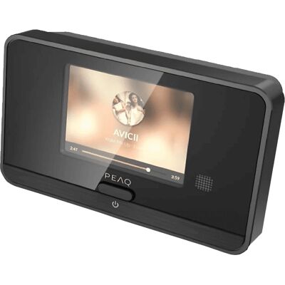 Radio cyfrowe PEAQ PDR10BT-B - DAB+, FM, Radio internetowe, Bluetooth, Czarny Radio cyfrowe PEAQ PDR10BT-B - DAB+, FM, Radio internetowe, Bluetooth, Czarny