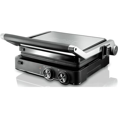 Koenic KCG 2020 Contact Grill - 2000W, Verstelbare Temperatuur Koenic KCG 2020 Contact Grill - 2000W, Verstelbare Temperatuur