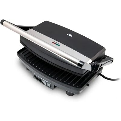 OK OCG 1520 - Parrilla de Contacto - 1500W - Antiadherente - Control de Temperatura OK OCG 1520 - Parrilla de Contacto - 1500W - Antiadherente - Control de Temperatura