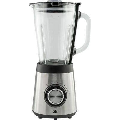 OK RVS/Zwart 1,5L Staafmixer - OMX 5220 M OK RVS/Zwart 1,5L Staafmixer - OMX 5220 M