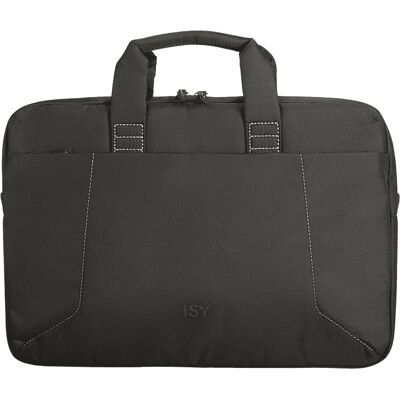ISY INB-1561-1 Schwarze Laptoptasche - Für Laptops bis 15,6" ISY INB-1561-1 Schwarze Laptoptasche - Für Laptops bis 15,6"
