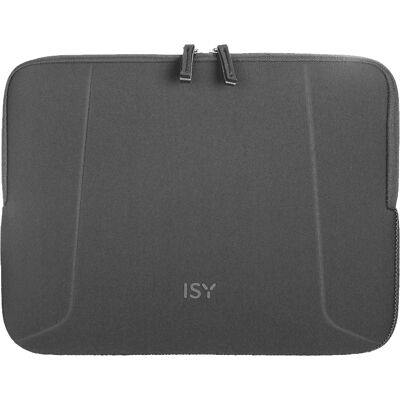 ISY INB-1315 Notebooktasche - Universal, Stoßfest, Grau ISY INB-1315 Notebooktasche - Universal, Stoßfest, Grau
