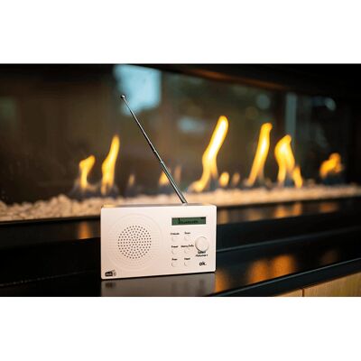 OK - ORD 101 BT-WT-1 - Weiß - Bluetooth - Radio OK - ORD 101 BT-WT-1 - Weiß - Bluetooth - Radio