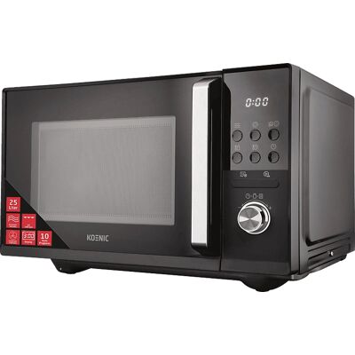KOENIC - KMWC 2521 DB - 25L - 900W Grill - Mikrofalówka KOENIC - KMWC 2521 DB - 25L - 900W Grill - Mikrofalówka
