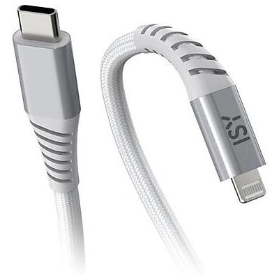 Kabel Lightning ISY ICN-5000-WT-CL - 2m Szary Kabel Lightning ISY ICN-5000-WT-CL - 2m Szary