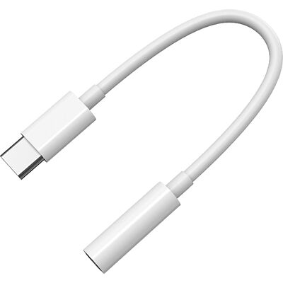 Cavo Isy IKA-1000 - Da USB-C a jack da 3.5 mm - Bianco Cavo Isy IKA-1000 - Da USB-C a jack da 3.5 mm - Bianco