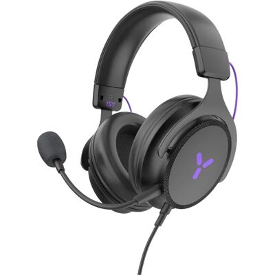 ISY IGH-2000 - CZARNY ISY IGH-2000 - CZARNY