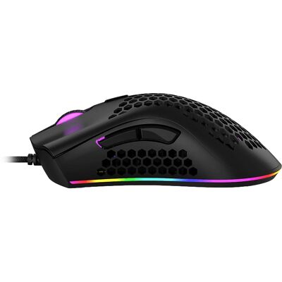 ISY IGM-4500-BK Gaming Mouse - RGB LED, 7200 ppp, Lichtgewicht ISY IGM-4500-BK Gaming Mouse - RGB LED, 7200 ppp, Lichtgewicht