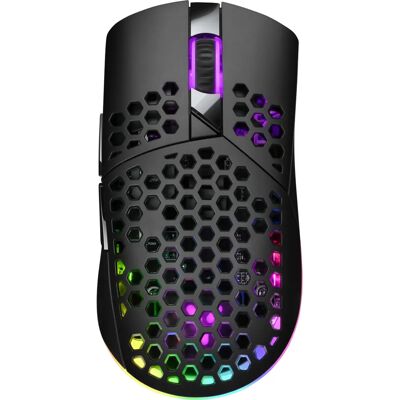 ISY IGM 5000-BK Kabellose RGB Gaming-Maus - Gaming Mouse ISY IGM 5000-BK Kabellose RGB Gaming-Maus - Gaming Mouse