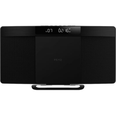 System Micro Hi-Fi PEAQ PMS 220 SLIM z tunerem DAB+/FM, Czarny System Micro Hi-Fi PEAQ PMS 220 SLIM z tunerem DAB+/FM, Czarny