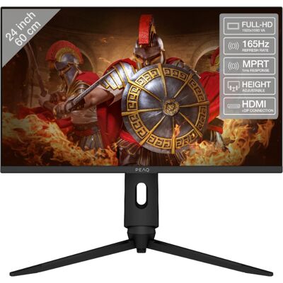 Monitor do gier Peaq G241 24'' Full HD - 165Hz 1ms Monitor do gier Peaq G241 24'' Full HD - 165Hz 1ms