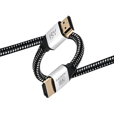 ISY IHD-5020 - HDMI Kabel - 2 m ISY IHD-5020 - HDMI Kabel - 2 m