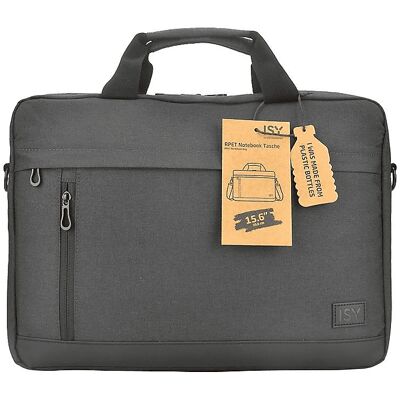 ISY - INB 2156-1-BK - Schwarz - Recyceltes PET - Notebooktasche ISY - INB 2156-1-BK - Schwarz - Recyceltes PET - Notebooktasche