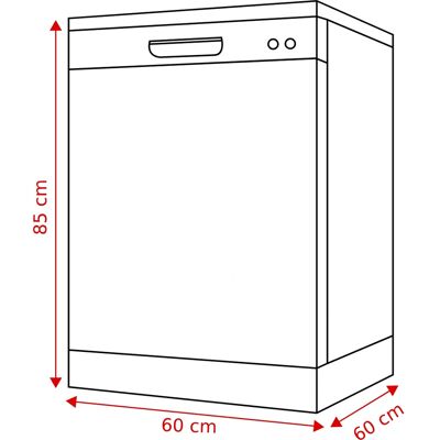 OK ODW 6061 E FS W LAVASTOVIGLIE - Lavastoviglie OK ODW 6061 E FS W LAVASTOVIGLIE - Lavastoviglie