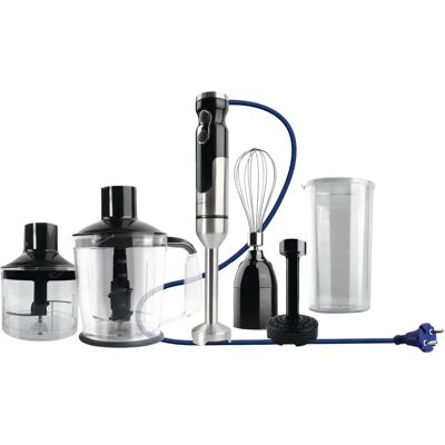 Koenic KHB-TR 102424 M Blender ręczny - 1000W, 2 prędkości Koenic KHB-TR 102424 M Blender ręczny - 1000W, 2 prędkości