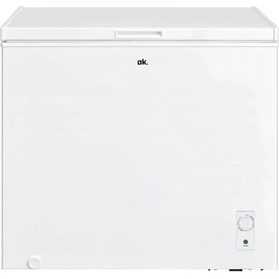 Lodówka OK OFZ 171 E W - 198 L - Biała Lodówka OK OFZ 171 E W - 198 L - Biała