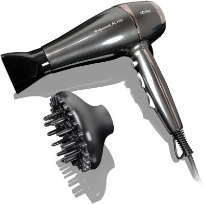 Koenic KHD 2224 AC Haardroger - 2200W, 3 Temperatuurstanden Koenic KHD 2224 AC Haardroger - 2200W, 3 Temperatuurstanden