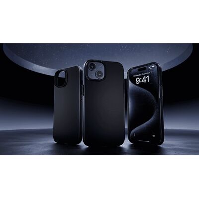 ISY ISC 3733 - Impactbestendige Telefoonhoes voor iPhone 15 - Zwart ISY ISC 3733 - Impactbestendige Telefoonhoes voor iPhone 15 - Zwart
