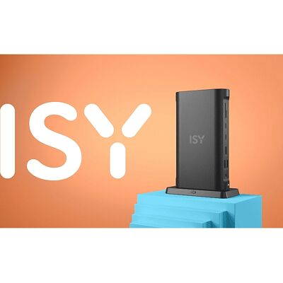 ISY IDO-3000 - Hub USB 15 en 1 - Negro ISY IDO-3000 - Hub USB 15 en 1 - Negro