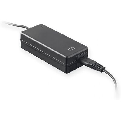 ISY IAC-1103-1 Laptop-Ladegerät - Universal - 65W - Schwarz ISY IAC-1103-1 Laptop-Ladegerät - Universal - 65W - Schwarz