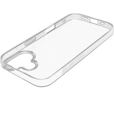 ISY - ISC 1045 - Transparent - iPhone 16 kompatibel - Handylife-Hülle ISY - ISC 1045 - Transparent - iPhone 16 kompatibel - Handylife-Hülle