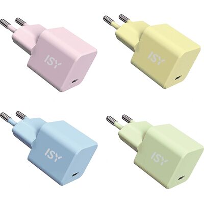 ISY - IWC 4020-1-CR - USB-C - 20W - Charger ISY - IWC 4020-1-CR - USB-C - 20W - Charger