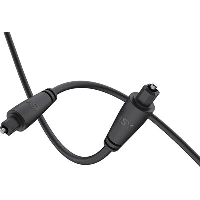 ISY CAVO AUDIO ODT 2TOSLINK 3MT - Audiokabel ISY CAVO AUDIO ODT 2TOSLINK 3MT - Audiokabel