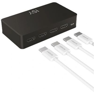 ISY IHD-9036 Conmutador HDMI - 3 entradas, soporte 4K ISY IHD-9036 Conmutador HDMI - 3 entradas, soporte 4K