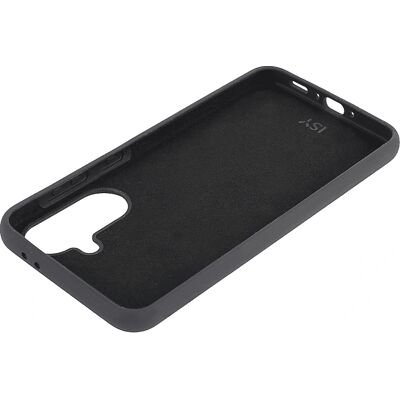 ISY - ISC-2363 - Schwarz - Silikon Mikrofaser - Handyhülle ISY - ISC-2363 - Schwarz - Silikon Mikrofaser - Handyhülle
