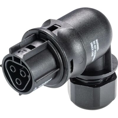 WIELAND RST20I3 KB1 90 - Rundstecker mit Kabelverschraubung 6-10mm - Elektrischer Stecker WIELAND RST20I3 KB1 90 - Rundstecker mit Kabelverschraubung 6-10mm - Elektrischer Stecker