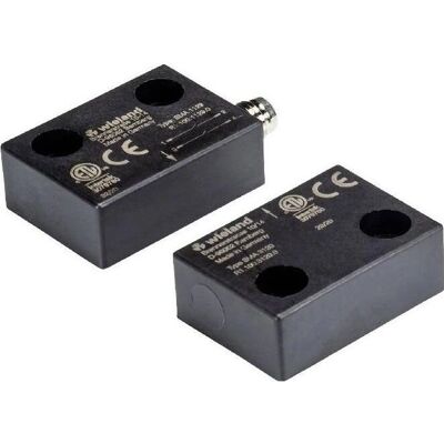 WIELAND SMA 0129 - Solenoid-Schalter, N/O, rechteckig - Schalter WIELAND SMA 0129 - Solenoid-Schalter, N/O, rechteckig - Schalter
