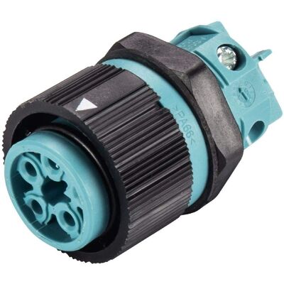 Wieland Electric 46.051.5053.6 Conector compacto - 4 polos - Montaje en panel - Industrial Wieland Electric 46.051.5053.6 Conector compacto - 4 polos - Montaje en panel - Industrial
