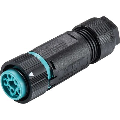Wieland Electric RST Mini 5-pol industriel stikforbindelse - Elektrisk stik Wieland Electric RST Mini 5-pol industriel stikforbindelse - Elektrisk stik
