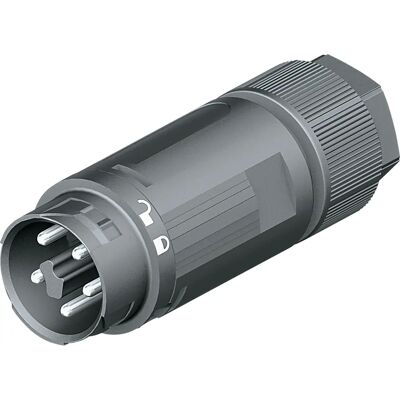 Wieland Electric RST MINI 4+PE Zylindrischer Männlicher Stecker Wieland Electric RST MINI 4+PE Zylindrischer Männlicher Stecker