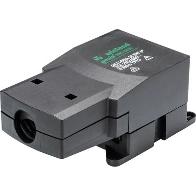 Wieland GST 18-5A S1 - Power infeed, for round cables, black Wieland GST 18-5A S1 - Power infeed, for round cables, black